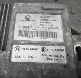 Gas equipment control unit (GCU) 616650000 opel astra 1.6