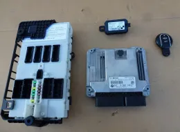 8589145 Mini One - Cooper F56 F55 2016 engine control unit with key, set