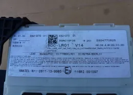 8589145 Mini One - Cooper F56 F55 2016 engine control unit with key, set