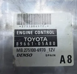 8966105A80 Engine Control Unit Toyota Avensis II 8966105A80 Engine Control Unit Toyota Avensis II