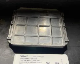 896610KW30 Engine Control Unit ECU Toyota Hilux (AN10 AN20 AN30) 2012 896610KW30 Engine Control Unit ECU Toyota Hilux (AN10 AN20 AN30) 2012