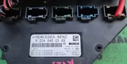 SAM Fuse Box W204 SAM Fuse Box W204