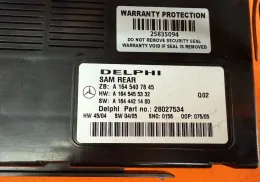 Блок сам SAM Задний мл 164 кузов 1645407845, A1645407845