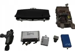 8966102B00 блок управления двигателя с ключем, комплект Toyota Corolla E120 E130 2000