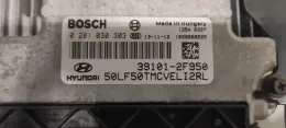 391012F950 блок управления двигателя с ключем, комплект Hyundai ix35 2015