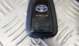 8999047131 блок управления двигателя с ключем, комплект Toyota Prius (XW50) 2018