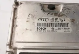 4B2907401J блок управления двигателя с ключем, комплект Audi A6 S6 C4 4A 2019