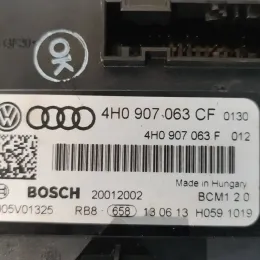 F005V01325 блок управління двигуна з ключем, комплект Audi A6 S6 C7 4G 2013