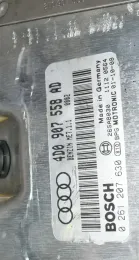 4D0907558AD блок управления двигателя с ключем, комплект Audi A6 S6 C5 4B 2004