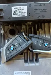 18576710 блок управління двигуна з ключем, комплект BMW 3 G20 G21 2019