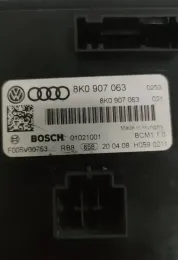 01021001 блок управления двигателя с ключем, комплект Audi A4 S4 B8 8K 2008