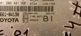 896610W130 блок управления двигателя с ключем, комплект Toyota Corolla E110 2001