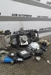 360324BA1A блок управління двигуна з ключем, комплект Nissan Qashqai 2016