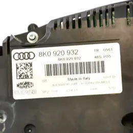 03L906018SK блок управления двигателя с ключем, комплект Audi A4 S4 B8 8K 2014