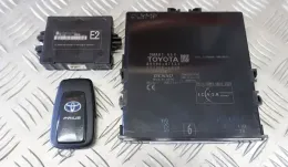 8999047131 блок управления двигателя с ключем, комплект Toyota Prius (XW50) 2018