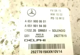 A9069050600 блок управления двигателя с ключем, комплект Mercedes-Benz Sprinter W906 2014