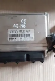 4B0907552F блок управления двигателя с ключем, комплект Audi A4 S4 B6 8E 8H 2001