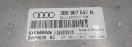 3B0907557N блок управления двигателя с ключем, комплект Audi A4 S4 B5 8D 2000