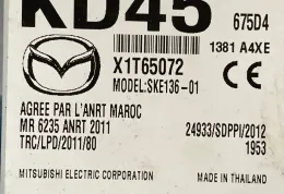 1381A4XE блок управління двигуна з ключем, комплект Mazda CX-5 2015