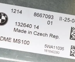 8661706 блок управління двигуна з ключем, комплект BMW i3 2016