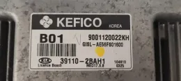 391102BAH1 блок управления двигателя с ключем, комплект KIA Sportage 2013