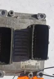 09115111 блок управління двигуна з ключем, комплект Opel Corsa A 2000
