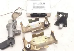 16163439 блок управления двигателя с ключем, комплект Opel Corsa B 1995