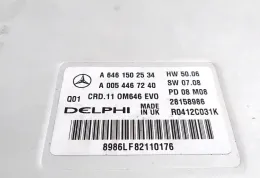 A0054467240 блок управління двигуна з ключем, комплект Mercedes-Benz C W204 2008