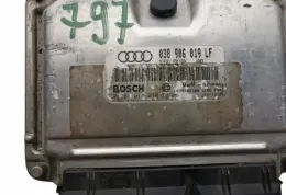 038906019LF блок управления двигателя с ключем, комплект Audi A4 S4 B5 8D 2016