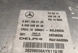 2045458132 блок управління двигуна з ключем, комплект Mercedes-Benz C W204 2011