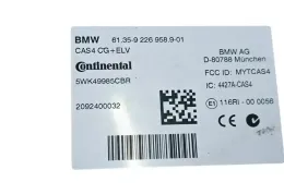 DDE8509757 блок управління двигуна з ключем, комплект BMW 5 GT F07 2010