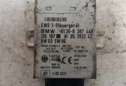 110187 блок управління двигуна з ключем, комплект BMW 5 E39 2000