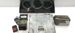 1758007623 блок управління двигуна з ключем, комплект Toyota Corolla Verso AR10 2005