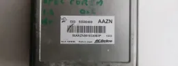 55580499AAZN блок управління двигуна з ключем, комплект Opel Corsa A 2010