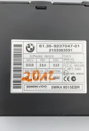 030637023 блок управления двигателя с ключем, комплект BMW X1 E84 2011