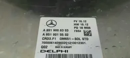 A6519006303 блок управления двигателя с ключем, комплект Mercedes-Benz GLA W156 2018