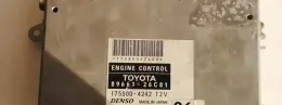 1758004242 блок управления двигателя с ключем, комплект Toyota Hilux (N10) 2020