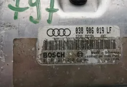 038906019LF блок управління двигуна з ключем, комплект Audi A4 S4 B5 8D 2016