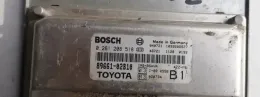 8966102B10 блок управления двигателя с ключем, комплект Toyota Corolla E210 E21 2019