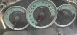 1758007623 блок управління двигуна з ключем, комплект Toyota Corolla Verso AR10 2005