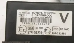 896610F630 блок управления двигателя с ключем, комплект Toyota Verso 2016