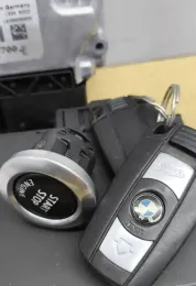 030249037 блок управління двигуна з ключем, комплект BMW 3 E90 E91 2008