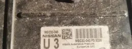 MEC32040F33226 блок управления двигателя с ключем, комплект Nissan Micra C+C 2016