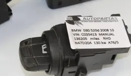 E605200200810 блок управления двигателя с ключем, комплект BMW 5 E60 E61 2008