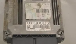 4G0907401 блок управління двигуна з ключем, комплект Audi A6 S6 C7 4G 2013