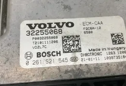 32255068 блок управління двигуна з ключем, комплект Volvo XC40 2021