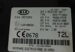 391252A302 блок управління двигуна з ключем, комплект KIA Optima 2013