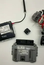 391012BAN9 блок управління двигуна з ключем, комплект KIA Sportage 2012