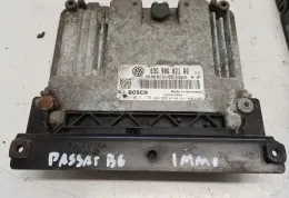 3C0907530E блок управління двигуна з ключем, комплект Volkswagen PASSAT B6 2005