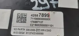 877398 блок управления двигателя с ключем, комплект Buick Encore I 2019